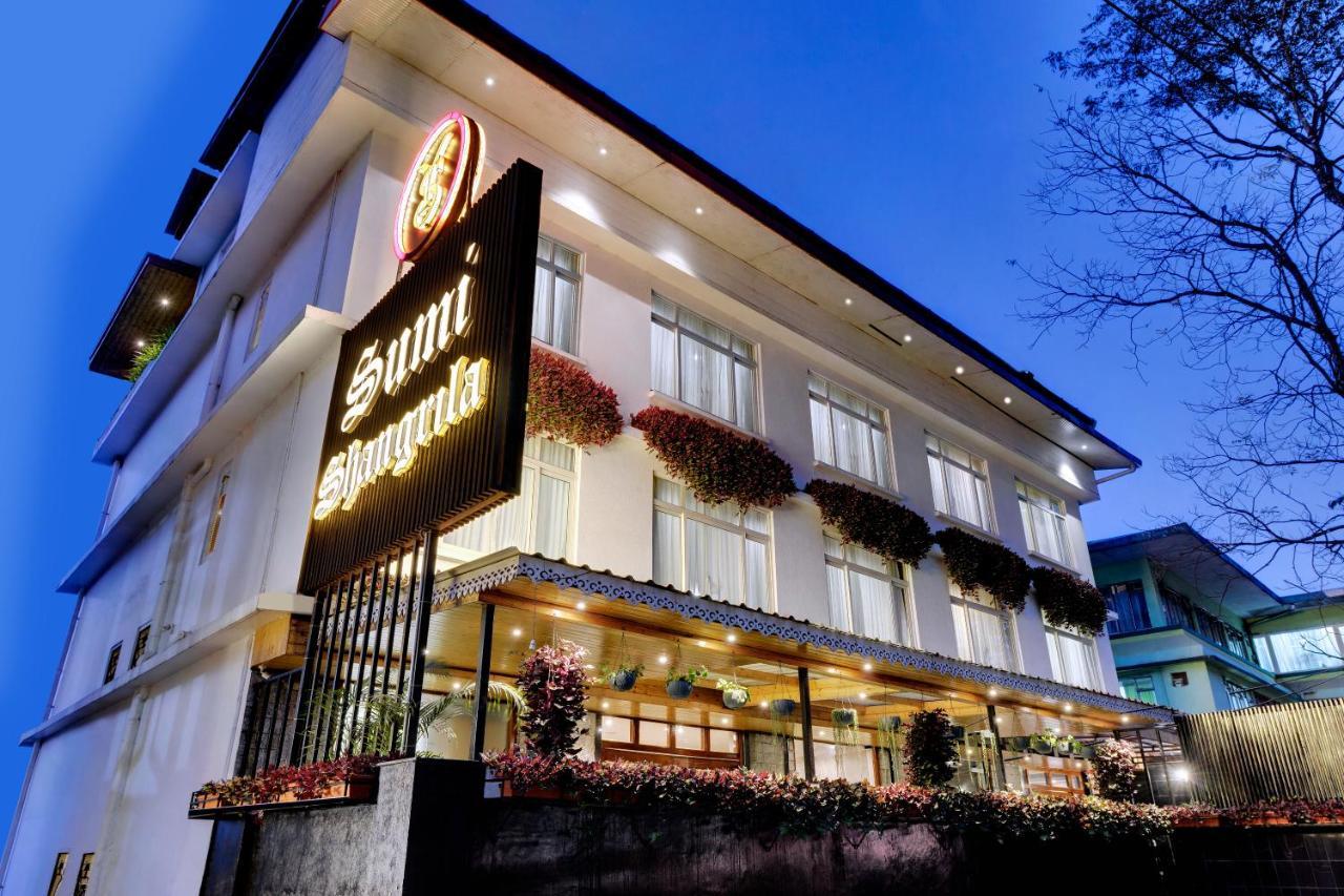 Sumitel Shangrila Deorali Gangtok Tadong Экстерьер фото
